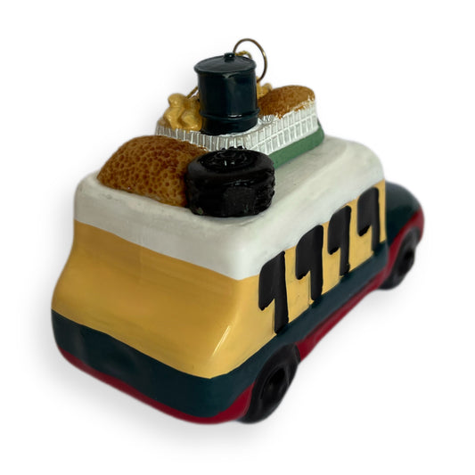 Colombia Chiva Ornament