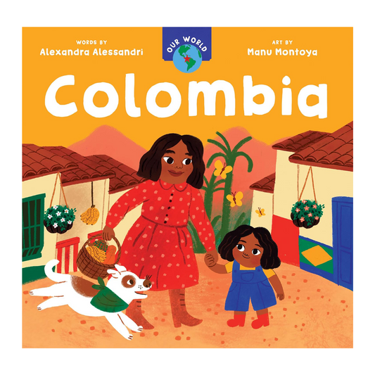 Our World: Colombia - Board Book