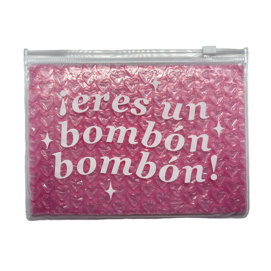 Eres un bombón Makeup Pouch