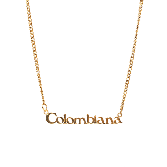 Colombiana Necklace