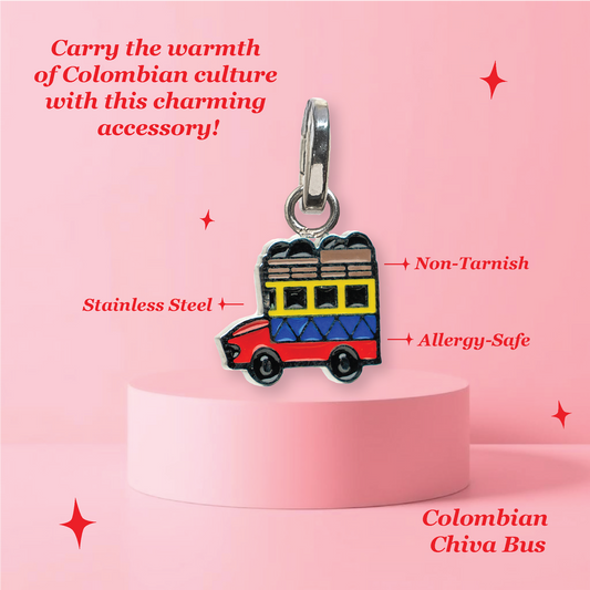 Chiva Charm - Colombian Charms Collection