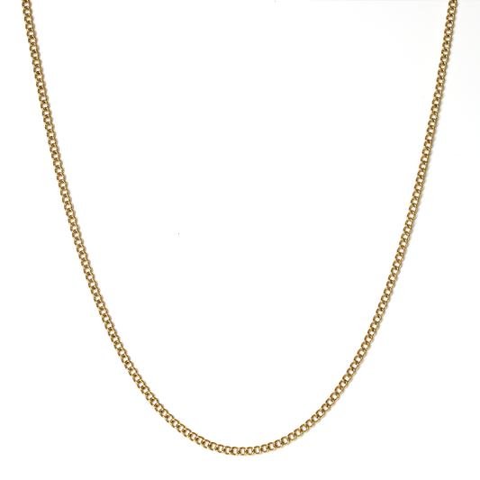 Curb Chain Necklace - Colombian Charms Collection