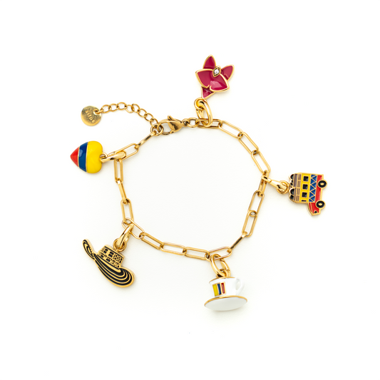 Colombian Charm Bracelet