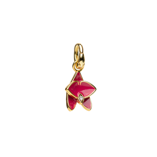 Orchid Charm - Colombian Charms Collection