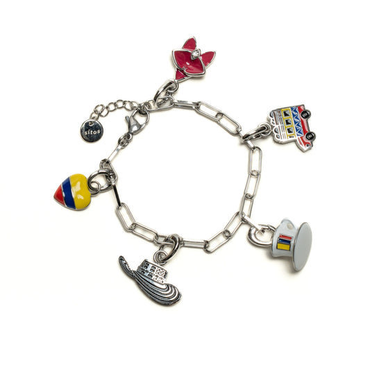 Colombian Charm Bracelet